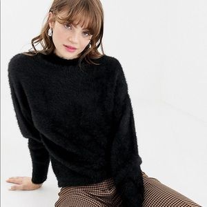 Monki fuzzy sweater